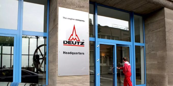 Die Deutz AG. (Archivbild) Deutz AG