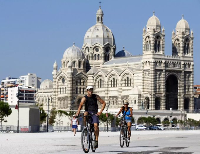 Marseille ist unter Touristen beliebt – aber auch für Filmemacher. Marseille