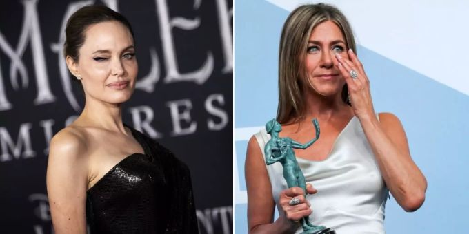 Angelina Jolie und Jennifer Aniston können sich nicht ausstehen. Angelina Jolie