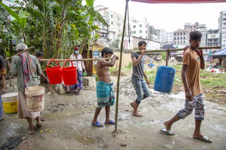 In Bangladesch ist die Armut in der Bevölkerung ausgeprägt.