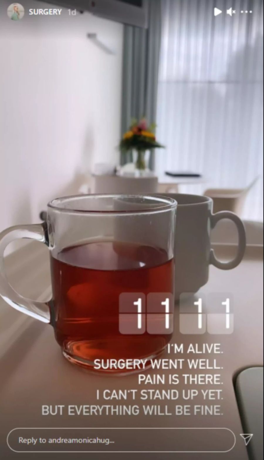 Immerhin ist Tee vegan.
