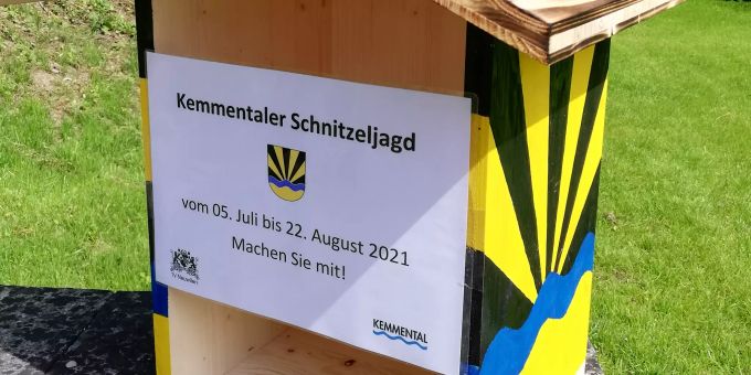Kemmentaler Schnitzeljagd