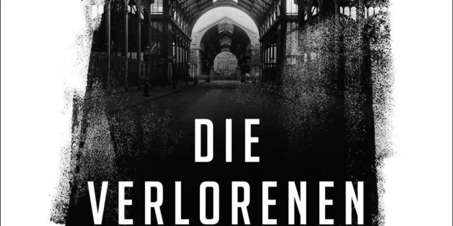 Der Thriller «Die Verlorenen» von Simon Beckett. Foto: -/Rowohlt Verlag/dpa