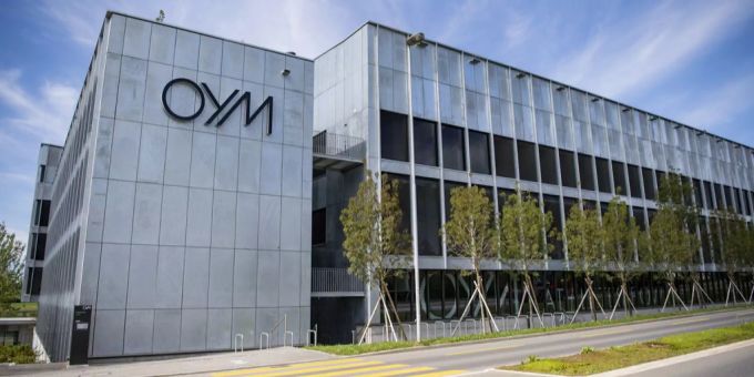 Eine Ansicht des Spitzensport-Zentrum «OYM» in Cham. cham