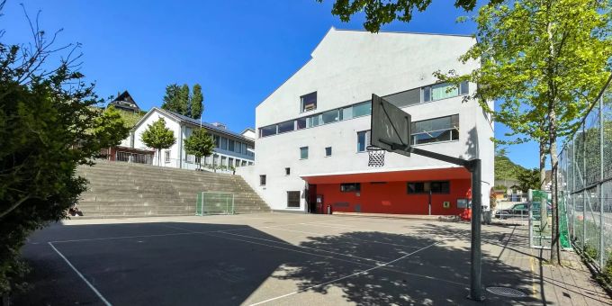 Die Schule in Eglisau. Die Schule in Eglisau.