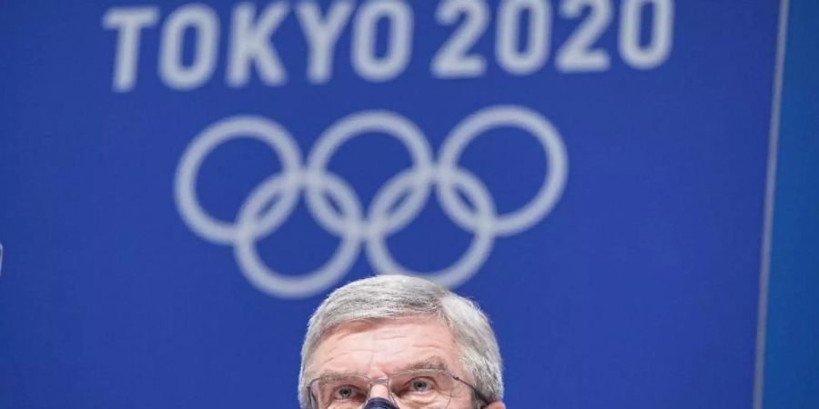 IOC-Präsident Thomas Bach hat Hiroshimas Bürgermeister einen Brief geschrieben. Foto: Michael Kappeler/dpa