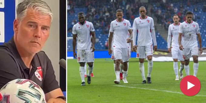 Nach 1:6 in Basel - Sion-Walker: «... dann haben wir ein Problem!»