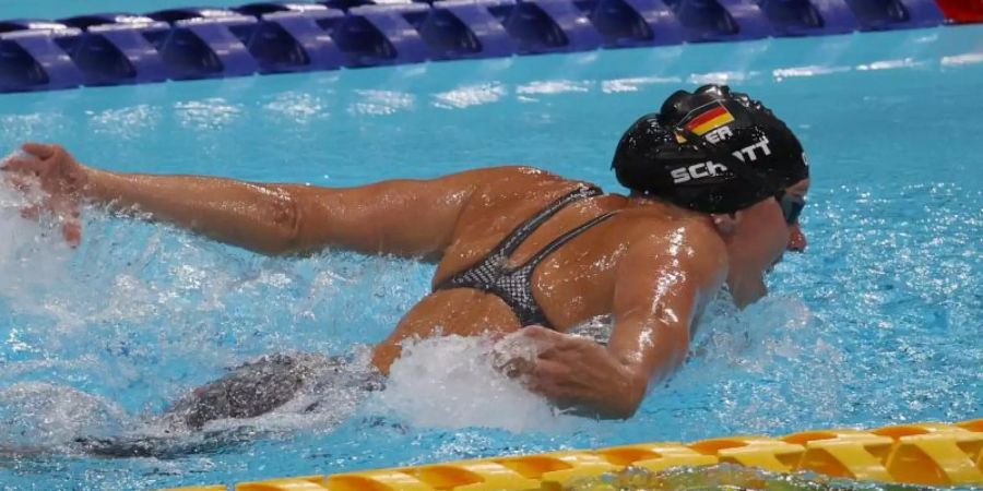 Verena Schott gewann in Tokio die Bronzemedaille. Foto: Karl-Josef Hildenbrand/dpa