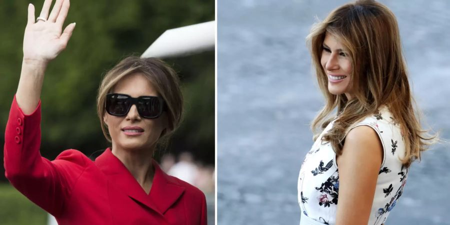 melania trump