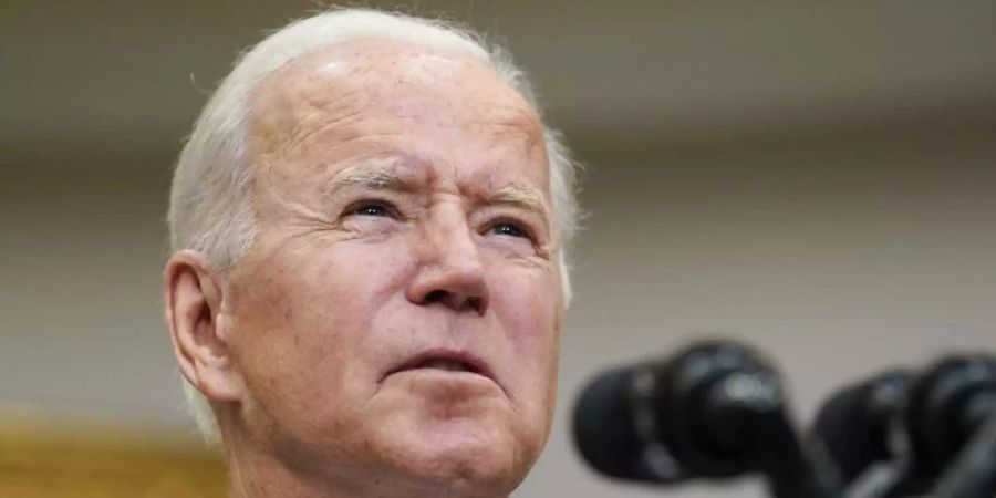 Der iranische Sicherheitsrat hat die Aussage von US-Präsident Joe Biden über die Beziehungen zum Iran kritisiert. Foto: Susan Walsh/AP/dpa