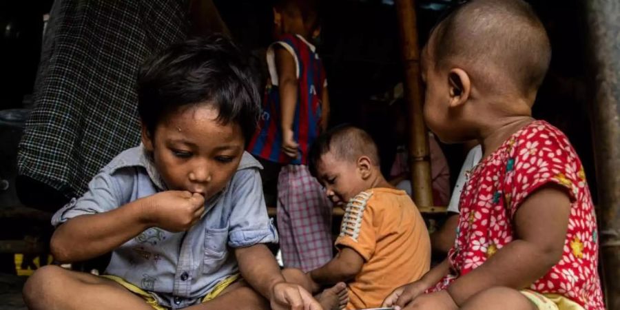 Myanmar steht den Vereinten Nationen zufolge vor einer schweren humanitären Krise. Foto: Kaung Htet Lin/World Food Programme/dpa