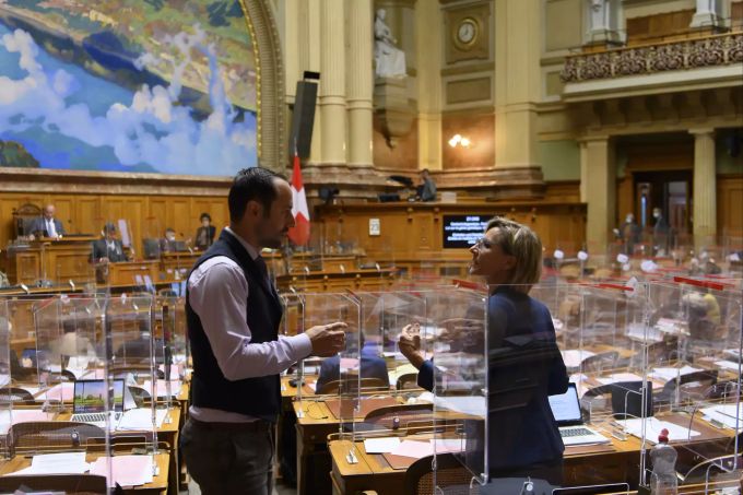 In der letzten Woche der Herbstsession wird noch über die Kohäsionsmilliarde beraten. Parlament