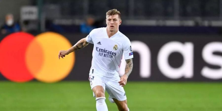 Steht seit Juli 2014 bei Real Madrid unter Vertrag: Toni Kroos. Foto: Marius Becker/dpa