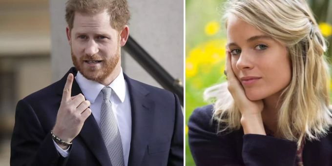 Im Garten von Prinz Harrys Ex-Freundin Cressida Bonas wurde nun ein Koffer mit Drogen gefunden. Prinz Cressida Bonas
