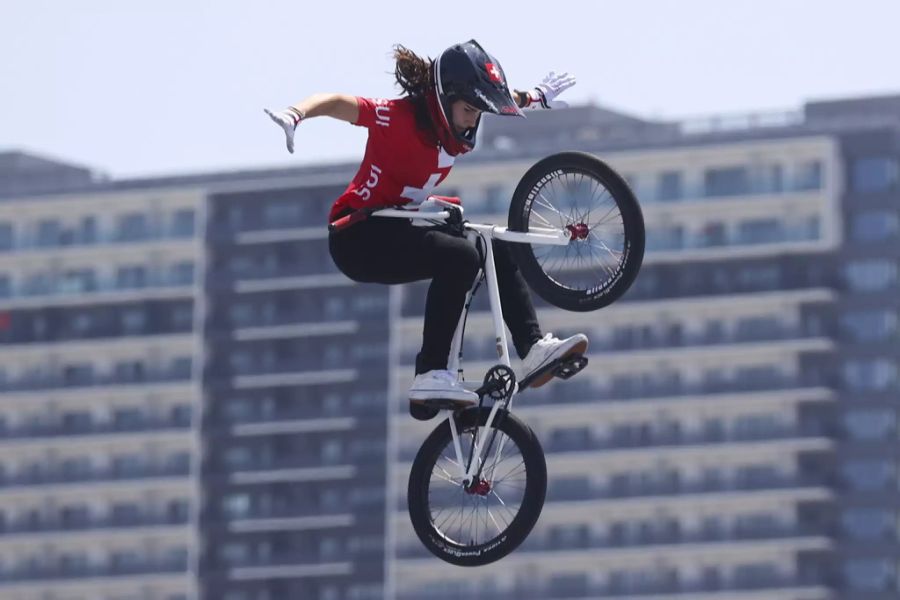 Nikita Ducarroz, Radsport, BMX-Freestyle.