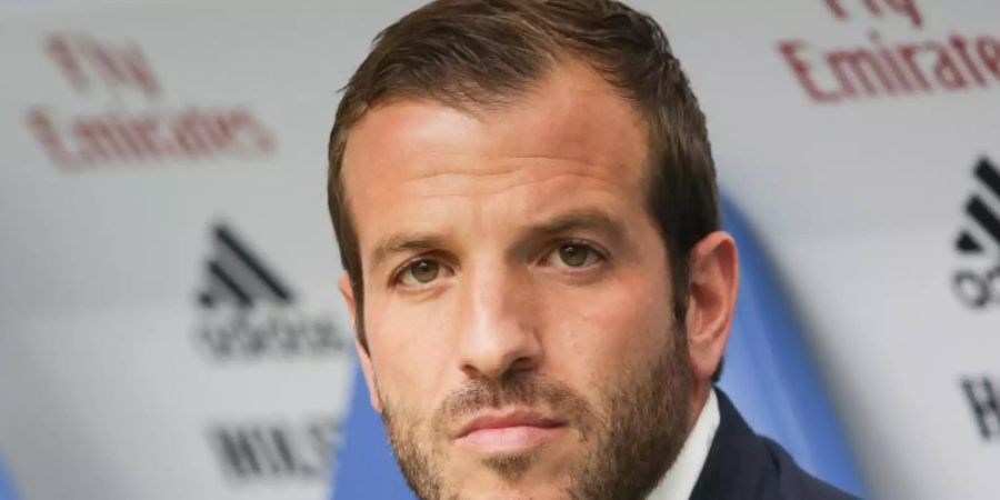 Rafael van der Vaart hatte seine Karriere als Fussballprofi 2018 in Esbjerg beendet. Foto: Axel Heimken/dpa