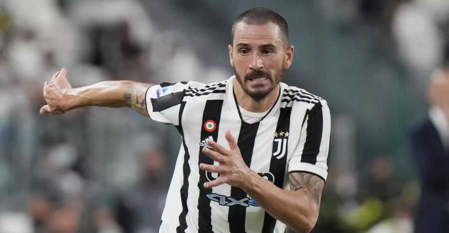 Juve-Legende Leonardo Bonucci verrät, dass der Einfluss von Ronaldo der Mannschaft nicht nur guttat.