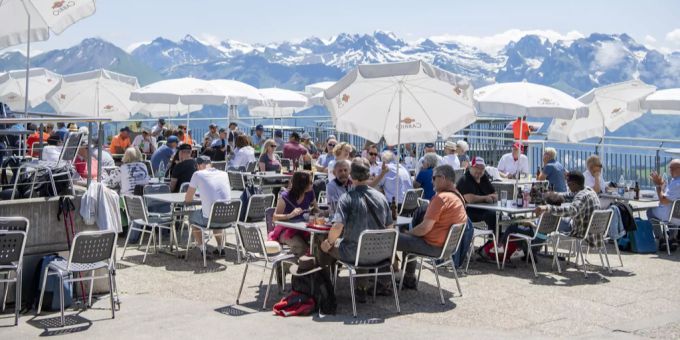 Die Gastronomie hatte schon schlechtere Zeiten. Restaurant
