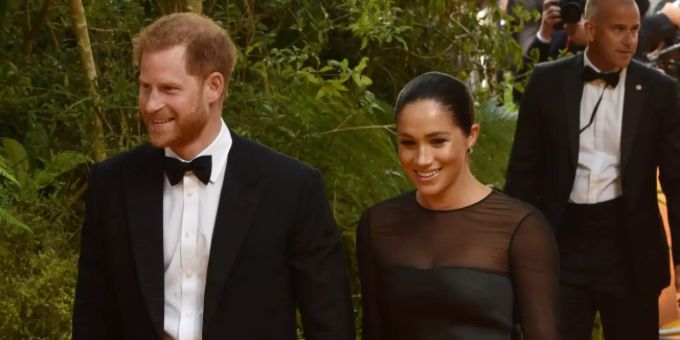 Prinz Harry und Herzogin Meghan Prinz Harry und Herzogin Meghan