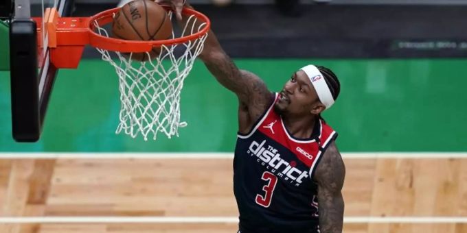 Wird nicht an den Olympischen Spielen teilnehmen: Bradley Beal. Foto: Charles Krupa/AP/dpa Wird nicht an den Olympischen Spielen teilnehmen: Bradley Beal. Foto: Charles Krupa/AP/dpa