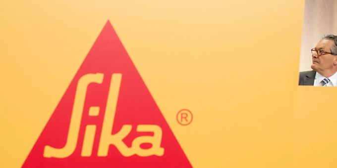 Der Sika-Konzern legt einmal mehr ein Rekordergebnis vor. (Archivbild) Der Sika-Konzern legt einmal mehr ein Rekordergebnis vor. (Archivbild)