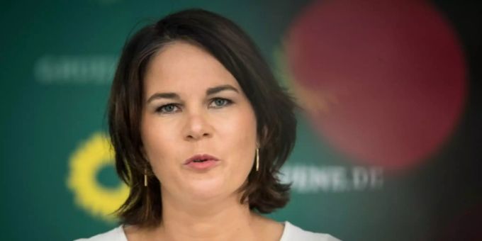 Grünen-Kanzlerkandidatin Baerbock Grünen-Kanzlerkandidatin Baerbock