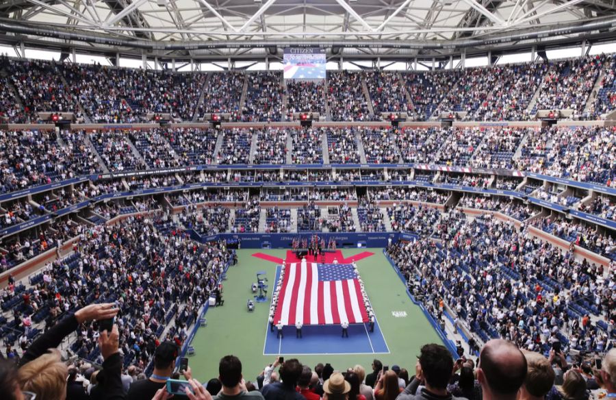 Für die Zuschauer gilt an den US Open 2021 eine Impf-Pflicht.