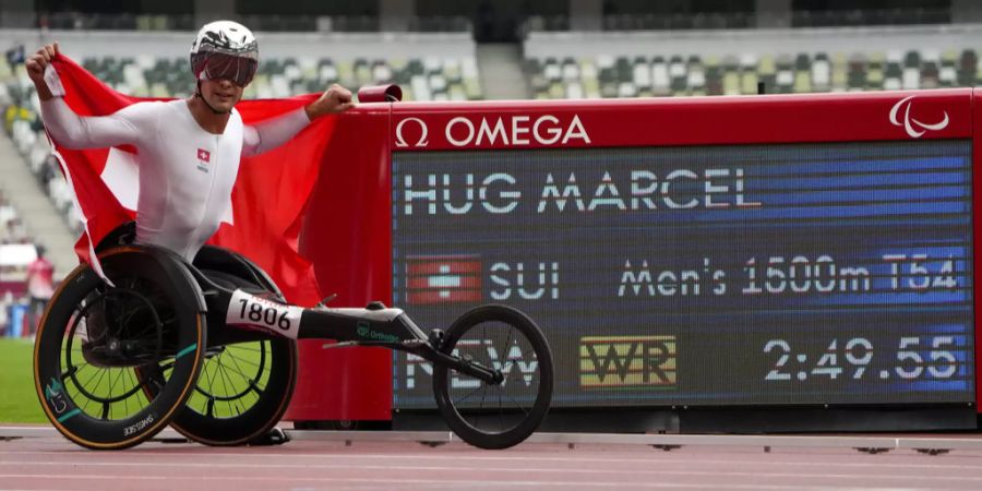 Paralympics Marcel hug