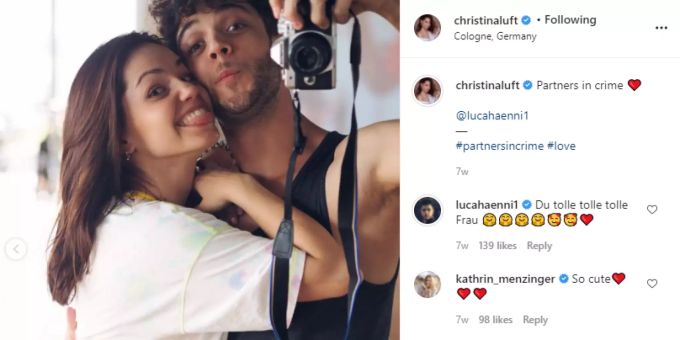 Luca Hänni und Christina Luft sind schwer verliebt – steht schon bald der nächste Schritt an? Luca Hänni