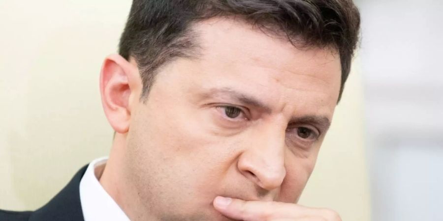 Ukraines Präsident Selenskyj