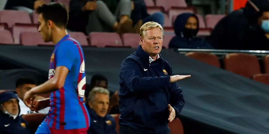 FC Barcelona Ronald Koeman