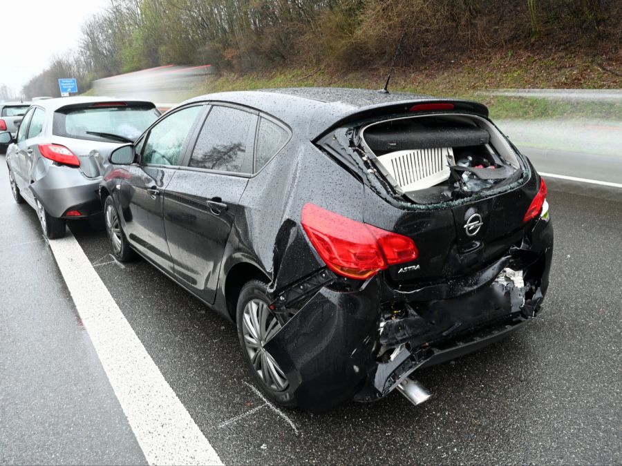 Verkehrsbehinderungen im Morgenverkehr