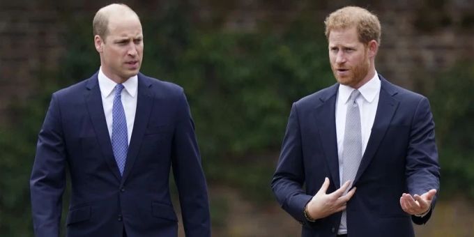 Zwischen den Prinzen-Brüdern ist keine Versöhnung in Sicht. Prinz Harry Prinz William