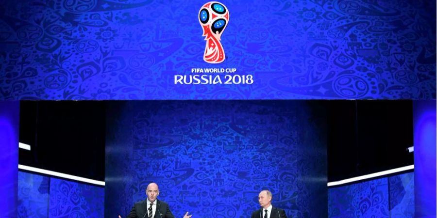 Die WM 2018 in Russland startet am 14. Juni.