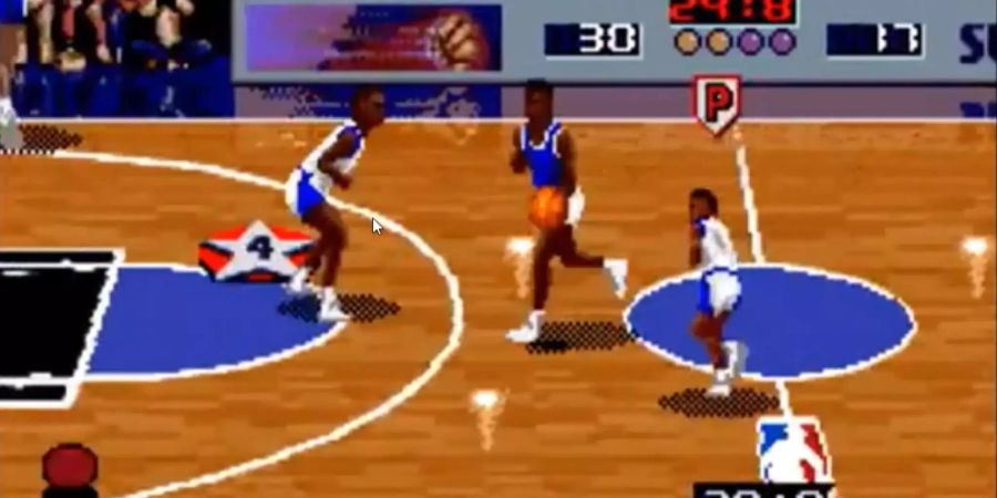 NBA Jam (SNES).