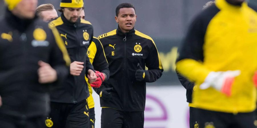 Arger Dämpfer: Manuel Akanji ist nicht für die Europa League gemeldet.