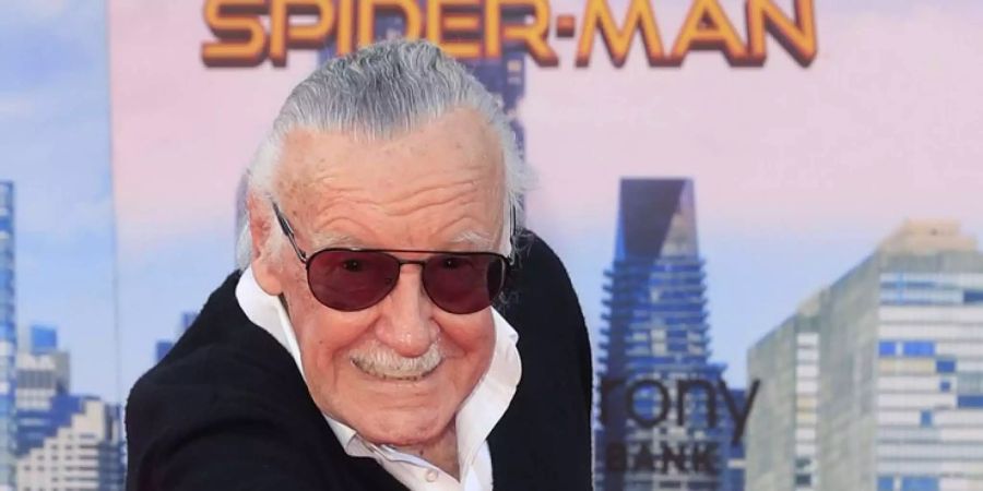 Stan Lee (95) ist nach einem kurzen Spitalaufenthalt wieder zu Hause.