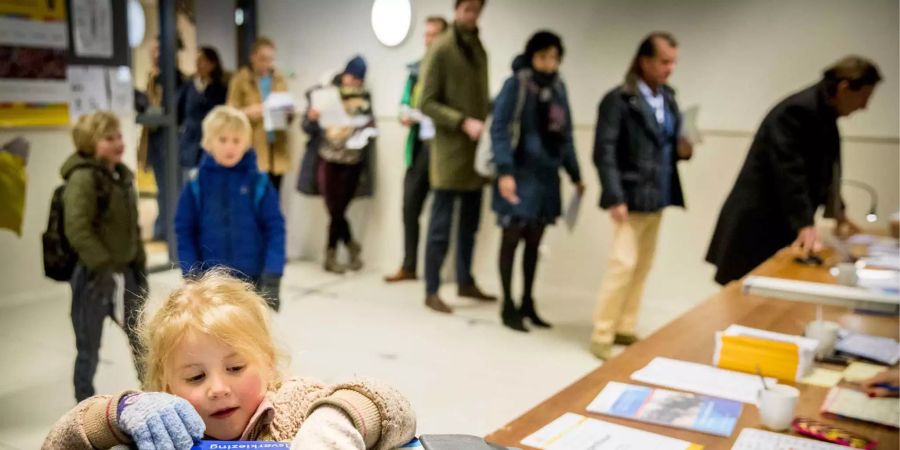 Am 21. März stimmte die Bevölkerung in den Niederlanden über das Spionage-Gesetz ab.