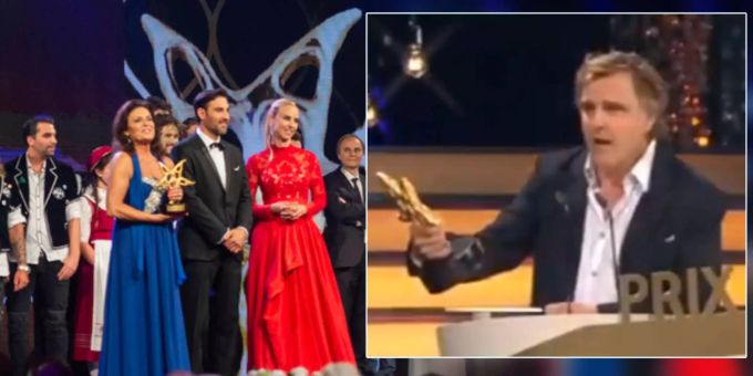 Gewinner frühzeitig verraten - Prix Walo erleidet peinliche Hollywood-Panne