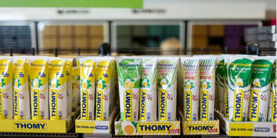 Betroffen sind unter anderem Produkte von Thomy ...