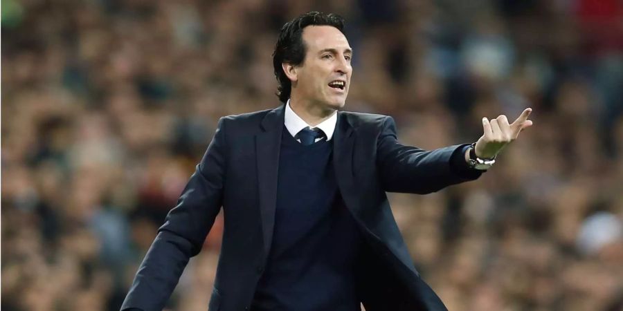 Unai Emery wechselt von Paris nach London.