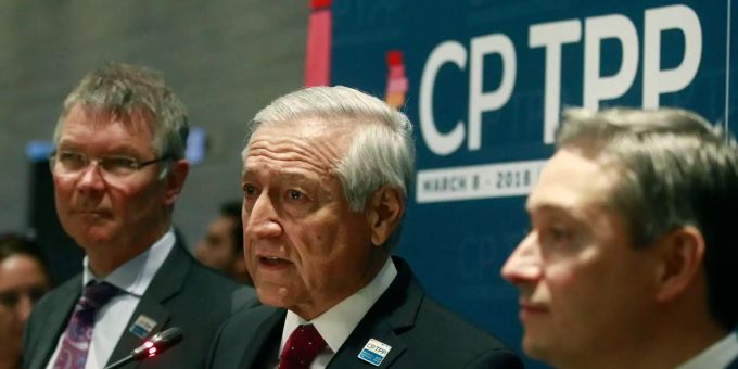 Auch ohne die USA - Elf Länder schliessen Pazifik-Handelsabkommen CPTPP