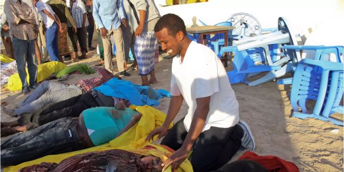 Mindestens 50 Tote Bei Selbstmordanschlag In Somalia