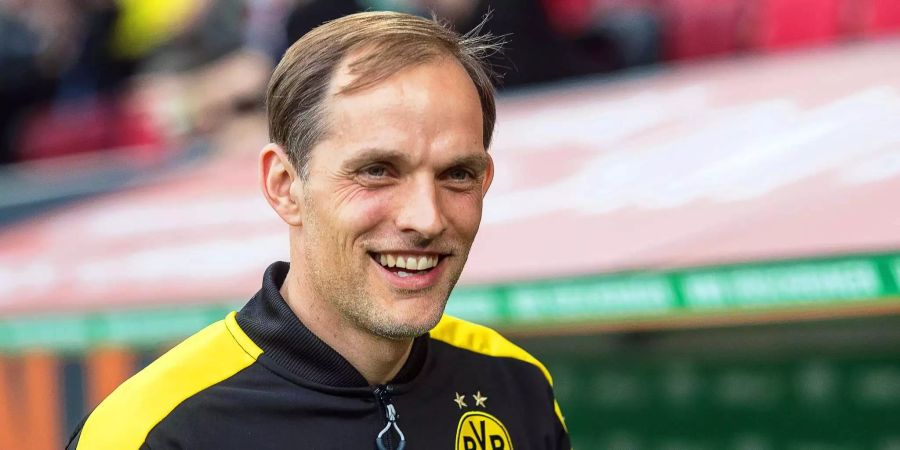 EX-BVB-Coach Thomas Tuchel wird Trainer bei PSG.