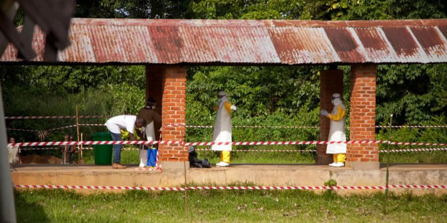 Im Kongo sind aktuell 21 Ebola-Fälle bestätigt.