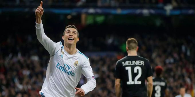 Real Madrid siegte im Hinspiel auch dank Ronaldo mit 3:1. Real Madrid siegte im Hinspiel auch dank Ronaldo mit 3:1.