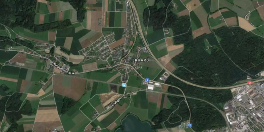 Hier soll der neue Werkhof entstehen.