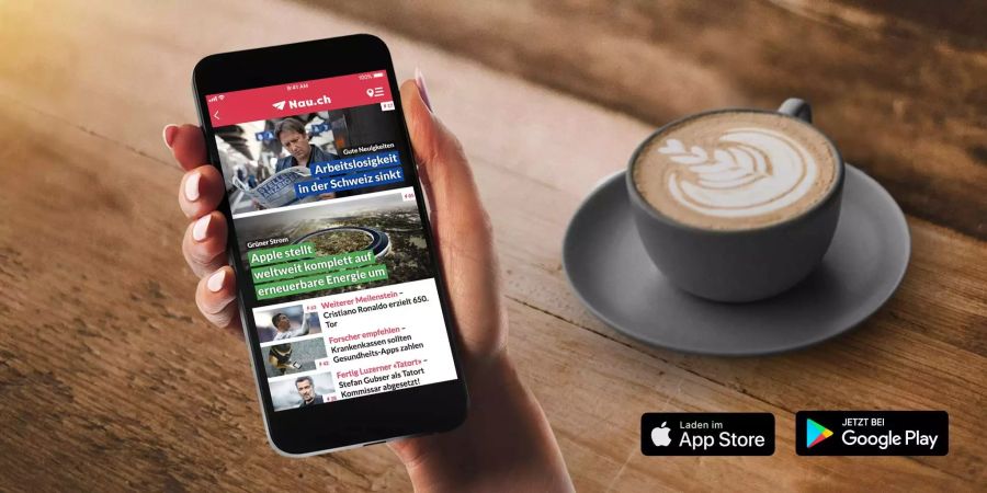 Hol dir jetzt kostenlos unsere Nau-App