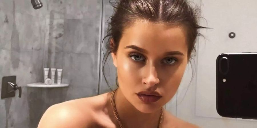 Mit ihr knutscht Brookyln Beckham jetzt: Playboy-Model Lexi Wood.