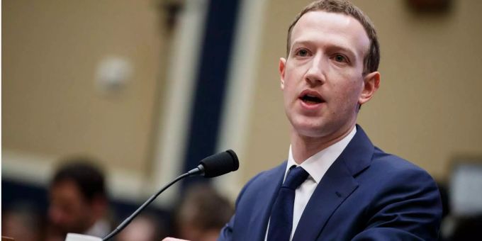 Facebook-CEO Mark Zuckerberg. Facebook